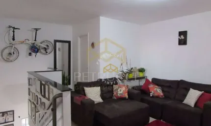 Cobertura com 2 dormitórios à venda, 110 m² por R$ 330.000,00 - Catharina Zanaga - Americana/SP