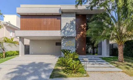 Casa Residencial à venda, Alphaville, Campinas - CA10108.