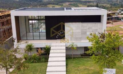 Casa Residencial à venda, Loteamento Residencial Entre Verdes (Sousas), Campinas - CA10129.