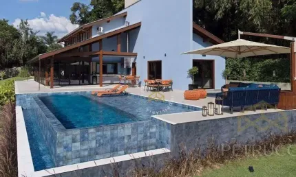 Casa com 5 dormitórios à venda, 500 m² por R$ 8.500.000,00 - Colinas do Mosteiro de Itaici - Indaiatuba/SP
