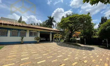 Chácara com 7 dormitórios à venda, 116500 m² por r$ 10.000.000,00 - portal - vinhedo/sp