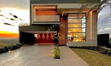 Casa residencial à venda,  alphaville, santana de parnaíba - ca10392.