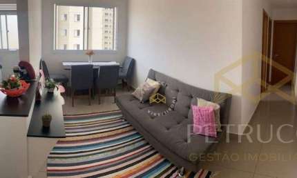 Apartamento com 2 dormitórios à venda, 44 m² por R$ 340.000,00 - Fundação da Casa Popular - Campinas/SP