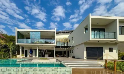 Casa com 6 dormitórios à venda, 840 m² por R$ 18.900.000,00 - Condomínio Fazenda da Grama - Itupeva/SP