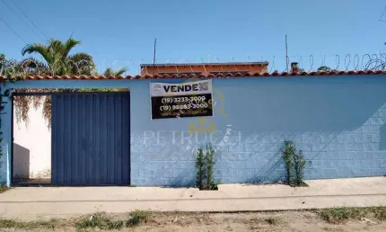 Chácara com 1 dormitório à venda, 200 m² por R$ 295.000,00 - Jardim Santa Clara - Campinas/SP