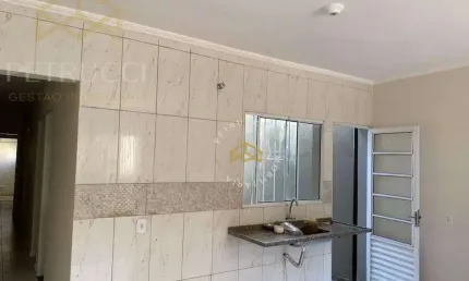 Casa com 3 dormitórios à venda, 80 m² por R$ 380.000,00 - Chácara Recreio Alvorada - Hortolândia/SP