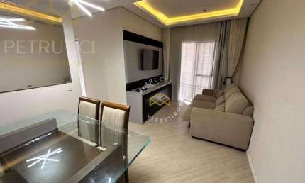 Apartamento com 3 dormitórios à venda, 67 m² por R$ 360.000,00 - Condomínio Residencial Viva Vista - Sumaré/SP