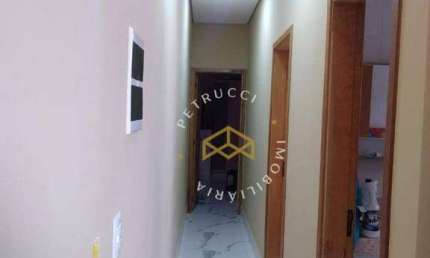 Casa Residencial à venda, Jardim Santiago (Nova Veneza), Sumaré - CA11370.