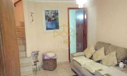 Casa com 3 dormitórios à venda, 62 m² por R$ 380.000,00 - Vila Maria Eugênia - Campinas/SP