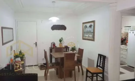 Apartamento com 3 dormitórios à venda, 84 m² por r$ 375.000,00 - jardim das bandeiras - campinas/sp