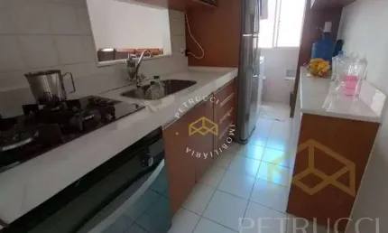 Apartamento Residencial à venda, Residencial Parque da Fazenda, Campinas - AP10047.