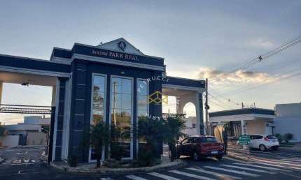 Terreno à venda, 150 m² por R$ 380.000,00 - Condomínio Park Real - Indaiatuba/SP