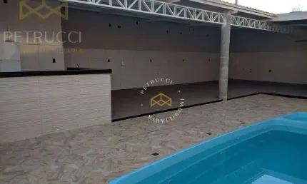 Chácara com 3 dormitórios à venda, 300 m² por r$ 380.000,00 - jardim são domingos - sumaré/sp