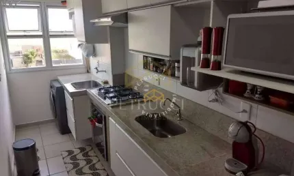 Apartamento Residencial à venda, Parque Bom Retiro, Paulínia - AP10455.