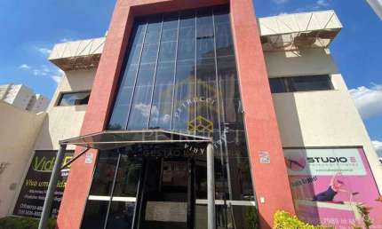 Sala para alugar, 52 m² por R$ 4.195,00 - Mansões Santo Antônio - Campinas/SP