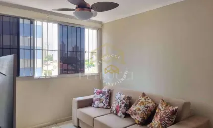 Apartamento com 3 dormitórios à venda, 98 m² por R$ 390.000,00 - Bosque - Campinas/SP