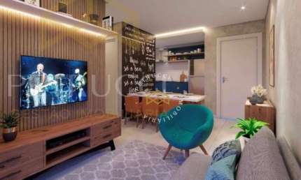 Apartamento Residencial à venda, Vila Lídia, Campinas - AP10993.