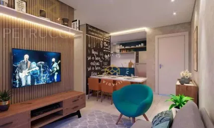 Apartamento residencial à venda, vila lídia, campinas - ap11007.