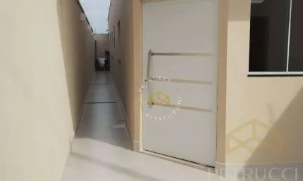 Casa com 2 dormitórios à venda, 125 m² por R$ 410.000,10 - Jardim Residêncial Firenze - Hortolândia/SP