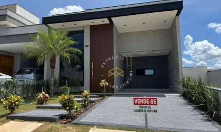 Casa com 3 dormitórios à venda, 135 m² por R$ 1.250.000,00 - Loteamento Park Gran Reserve - Indaiatuba/SP