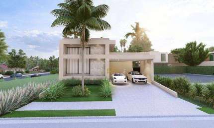 Casa com 3 dormitórios à venda, 219 m² por R$ 2.050.000,00 - Santorini Residencial Club - Paulínia/SP