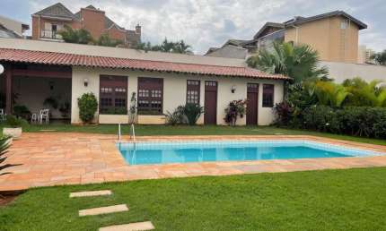 Casa com 4 dormitórios à venda, 508 m² por R$ 2.300.000,00 - Chácara Primavera - Campinas/SP