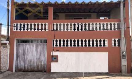 Casa Residencial à venda, Jardim Novo Campos Elíseos, Campinas - CA7812.