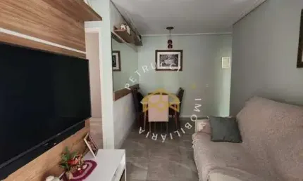 APARTAMENTO COM 2 DORMITÓRIOS À VENDA, 56 M²- JARDIM SANTA CLARA DO LAGO II - HORTOLÂNDIA/SP