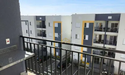 Apartamento com 2 dormitórios à venda, 50 m² por R$ 330.000,00 - Jardins do Império - Indaiatuba/SP