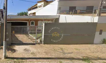 Casa a venda no bairro guarani em campinas com 3 quartos!