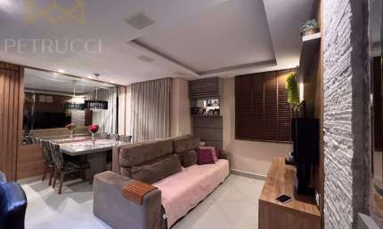 Apartamento com 3 dormitórios à venda, 82 m² por R$ 800.000,00 - Jardim do Lago - Campinas/SP