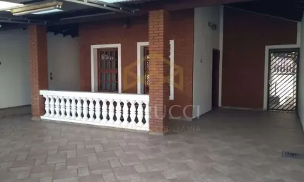 Casa Residencial à venda, Jardim Campos Elíseos, Campinas - CA3508.