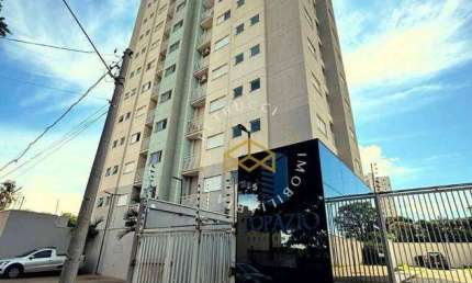 Apartamento com 2 dormitórios à venda, 56 m² por R$ 290.000,00 - Loteamento Adventista Campineiro - Hortolândia/SP