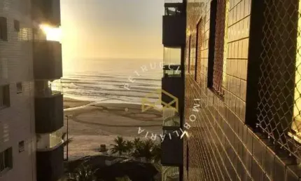 Apartamento com 2 dormitórios à venda, 83 m² por R$ 430.000,00 - Balneário Pires - Praia Grande/SP