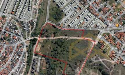 Área à venda, 95000 m² por R$ 50.000.000,00 - Jardim Noêmia - Campinas/SP