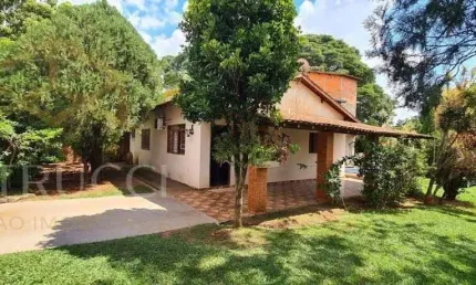 Chácara com 2 dormitórios à venda, 690 m² por r$ 750.000,00 - parque das laranjeiras ii - cosmópolis/sp