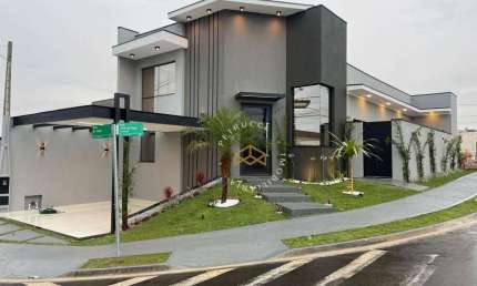 Casa com 3 dormitórios à venda, 130 m² por R$ 1.378.000,00 - Jardins do Império - Indaiatuba/SP