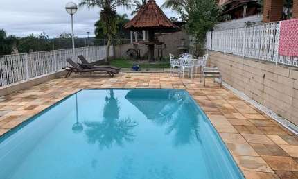 CHÁCARA COM 3 DORMITÓRIOS À VENDA, 1000 M² - CHÁCARA BOA VISTA - SANTA ISABEL/SP