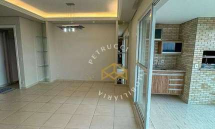 Apartamento com 4 dormitórios à venda, 137 m² por R$ 1.400.000,00 - Alphaville - Campinas/SP