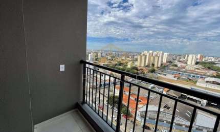 Apartamento Residencial à venda, Bonfim, Campinas - AP0209.