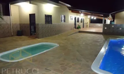 Chácara com 2 dormitórios à venda, 1000 m² por R$ 520.000,00 - Parque Das Palmeiras - Artur Nogueira/SP