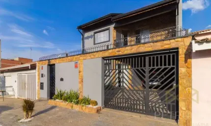 Casa Residencial à venda, Parque Residencial Vila União, Campinas - CA2777.