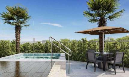 Apartamento com 1 dormitório à venda, 47 m² por R$ 620.000,00 - Chácara da Barra - Campinas/SP