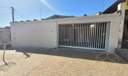 Casa Residencial à venda, Jardim Eulina, Campinas - CA3072.