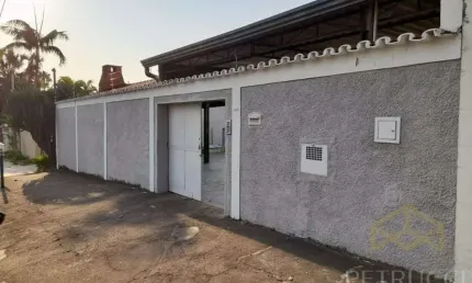 Chácara Residencial à venda, Jardim Eulina, Campinas - CH0130.