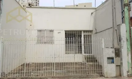 Terreno à venda, 217 m² por R$ 600.000,00 - Centro - Campinas/SP