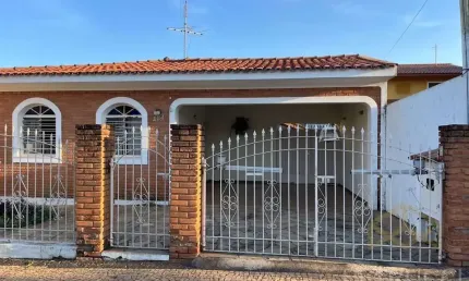 Casa Residencial à venda, Parque São Quirino, Campinas - CA3694.