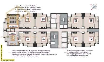 Studio Residencial à venda, Vila Lídia, Campinas - ST0016.
