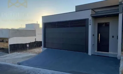 Casa Residencial à venda, Jardim Monte Carlo, Indaiatuba - CA3871.