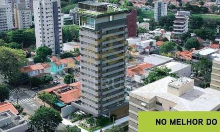 Apartamento com 1 dormitório à venda, 43 m² por R$ 605.000,00 - Cambuí - Campinas/SP